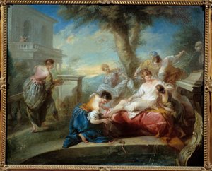 David und Bathseba