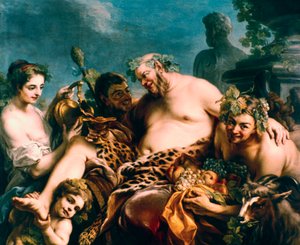 Betrunkener Silen, 1747 von Carle van Loo