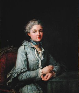 Innocente-Guillemette de Rosnyvinen de Pire, Gräfin von Villeteart, 1747 von Carle van Loo