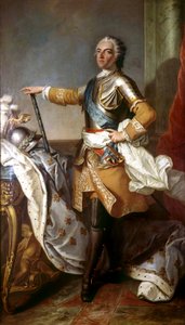 Louis XV (1710-1774) französischer König von Carle van Loo