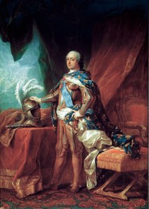 Porträt von König Ludwig XV, der Geliebte, König von Frankreich von Carle van Loo