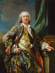 Porträt eines unbekannten Mannes, ca. 1735-1739 von Carle van Loo
