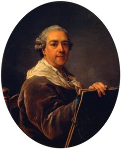 Selbstporträt, 1762 von Carle van Loo