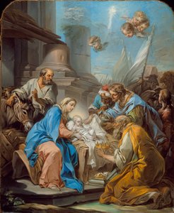 Die Anbetung der Könige, ca. 1760 von Carle van Loo