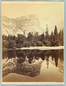 Spiegelansicht, Mount Watkins