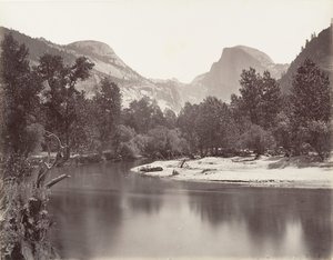 Nord- und Südkuppe, Yosemite