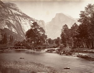 Nord- und Südkuppe, Yosemite