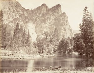 Die drei Brüder, Yosemite