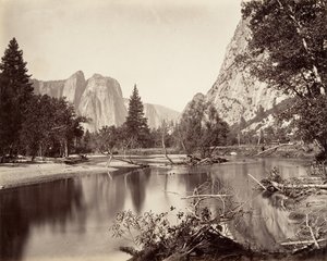 Blick ins Yosemite-Tal