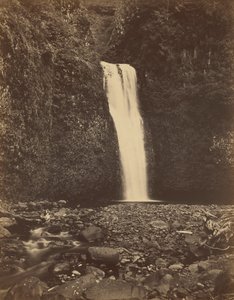 Unterer Multnomah Falls, Columbia River