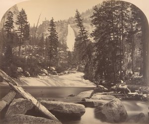 Nevada-Fall, 700 Fuß, 1861