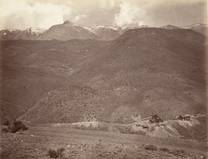 Sutro-Tunnel-Schacht Nr. 2 von Carleton Emmons Watkins