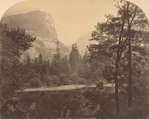 Der See am Fuße des Half Dome, 1861