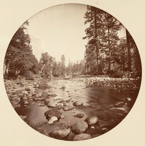 [Yosemite-Nationalpark, Kalifornien], ca. 1878 von Carleton Emmons Watkins