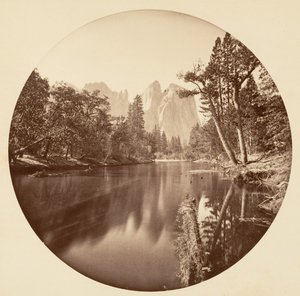 [Yosemite-Nationalpark, Kalifornien], ca. 1878 von Carleton Emmons Watkins