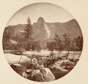 Yosemite-Nationalpark, Kalifornien, ca. 1878 von Carleton Emmons Watkins