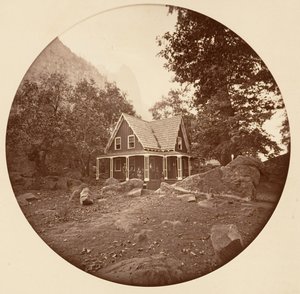 Yosemite-Nationalpark, Kalifornien, ca. 1878