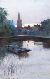 Bristol vom Fluss aus