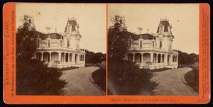Im Haus von John Parrott, Esq., San Mateo, Kalifornien von Carleton Watkins