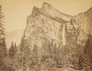 [Brautschleier, 900 Fuß hoch] von Carleton Watkins