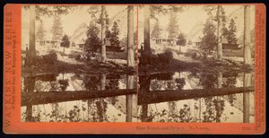 Casa Nevada und Cottage. Yosemite