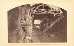[Mission El Carmelo gegr. 1770 / Innenansicht Monterey Kalifornien] von Carleton Watkins