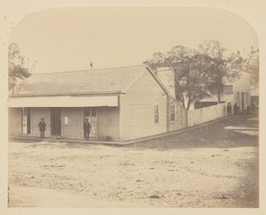 Büro, Bear Valley von Carleton Watkins