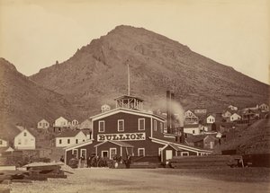 Die Bullion-Mine, Virginia City, Nevada