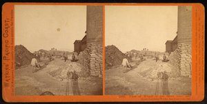Blick auf den Kai der Selby-Blei- und Silberhüttenwerke, San Francisco, Cal von Carleton Watkins