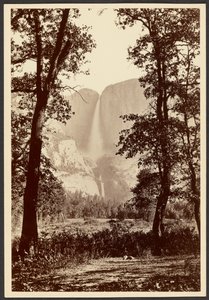 Yosemite-Fälle von Carleton Watkins
