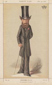 Vanity Fair: Der Vertreter der Romantik von Carlo (Ape) Pellegrini