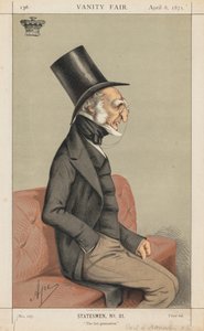 Vanity Fair: Staatsmann Nr. 81 Die letzte Generation, 1871 von Carlo