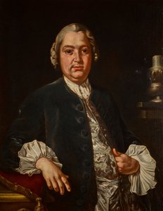 Porträt des Komponisten Niccolò Jommelli 1714-1774 von Carlo Amalfi