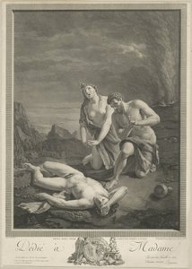 Adam und Eva bei Abels Leiche