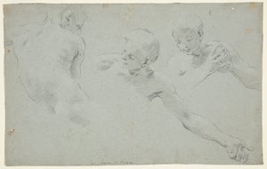 Figurenstudien von Carlo Bononi