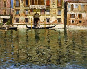 Der Große Kanal, Venedig von Carlo Brancaccio