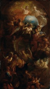 Tod des heiligen Augustinus