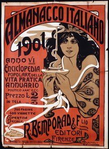 Almanacco Italiano, 1901, 1901 von Carlo Casaltoli