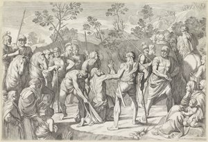 Martyrium des heiligen Andreas