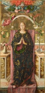 Die Unbefleckte Empfängnis von Carlo Crivelli