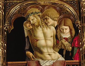 Beweinung Christi (Detail)