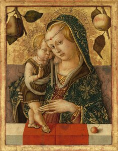 Madonna mit Kind, ca. 1490