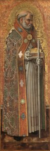 Heiliger Nikolaus von Bari von Carlo Crivelli