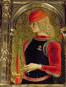 Heiliger Georg (Detail)