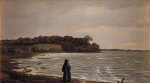 Am Præstø-Fjord im Wind