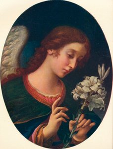 Engel der Verkündigung, 17. Jahrhundert von Carlo Dolci