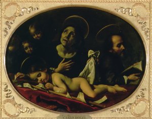 Der Traum des kleinen Johannes des Täufers