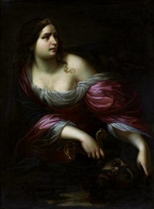 Judith mit dem Kopf des Holofernes