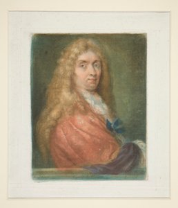 Charles Lebrun, aus Ritratti di pittori (Porträts von Malern)