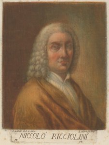 Niccolo Ricciolini, 1789